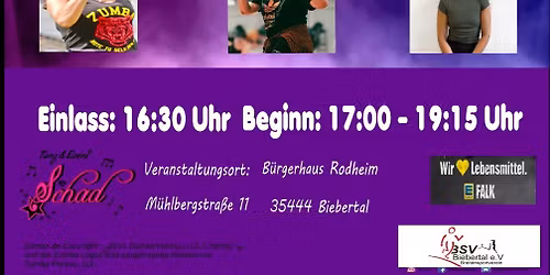 Zumba Party in Biebertal