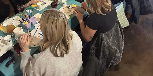 Pots & Pints @ 2Row Brewing