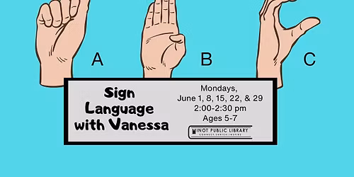 Sign Language with Vanessa