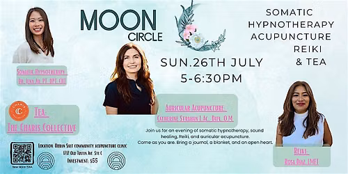 Full Moon Healing Circle Santa Ana