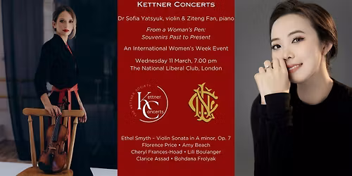 From a Woman\u2019s Pen: Souvenirs Past to Present | Sofia Yatsyuk & Ziteng Fan