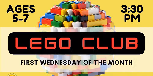 LEGO Club - Ages 5-7