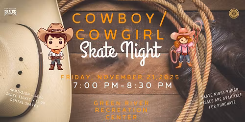 Cowboy\/Cowgirl Skate Night