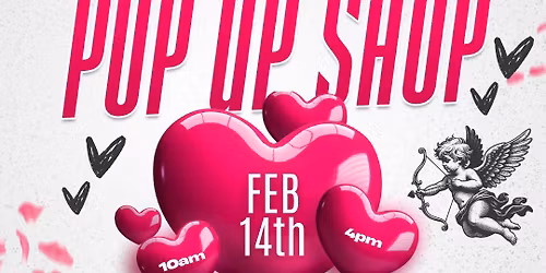 Valentines Sip & Shop