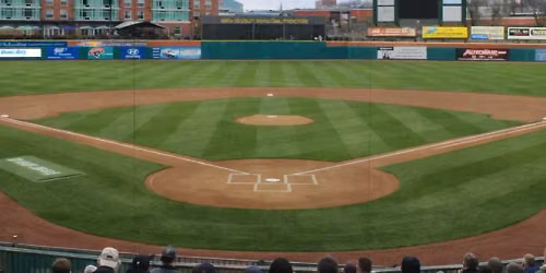 Altoona Curve at New Hampshire Fisher Cats at Northeast Delta Dental Stadium