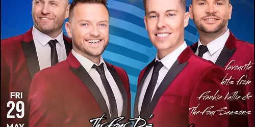 THE FOUR D\u2019s tribute to the JERSEY BOYS