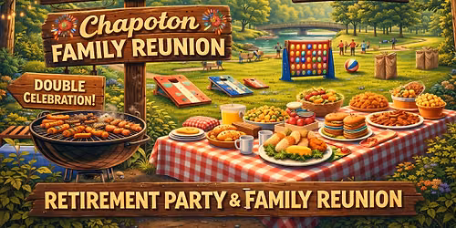 Rick's Retirement \/ Family Reuion 