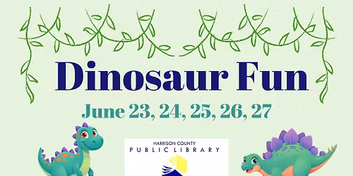 Dinosaur Fun Week at Corydon