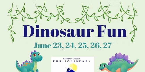 Dinosaur Fun Week at Corydon