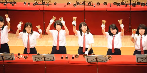 Japanese Handbell Choir Performance