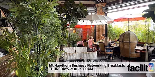 Mt Hawthorn Business Networking Breakfasts 2026 | Facilit8