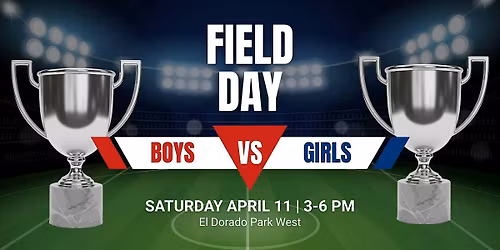 Field Day: Boys vs Girls