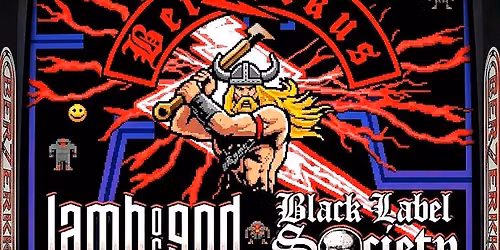 Berzerkus: Black Label Society Lamb of God & Suicidal Tendencies
