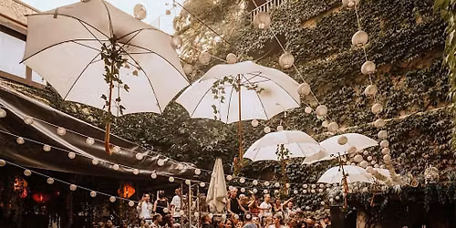GARDEN SATURDAY - TERRACE CLOSING - Sa. 12.09. @ Kowalski