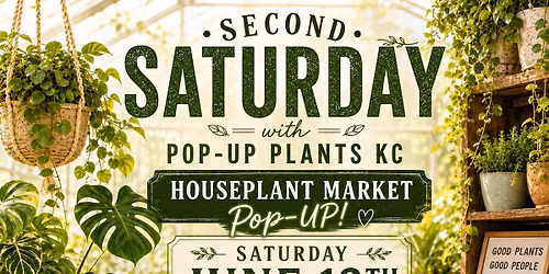 Houseplant Market Pop-Up at the BEE