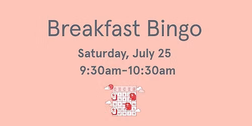 Breakfast Bingo