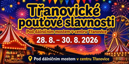 Třanovické pouťové slavnosti 2026