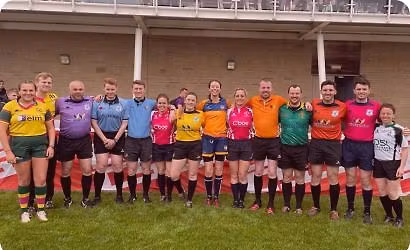 USA Rugby L1 Referee Course - Bozeman