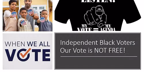 Henderson Black Outreach Event - Meet the candidates