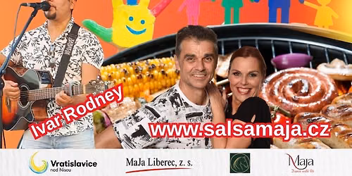 Rodinn\u00e1 party & Latino koncert & Gril party