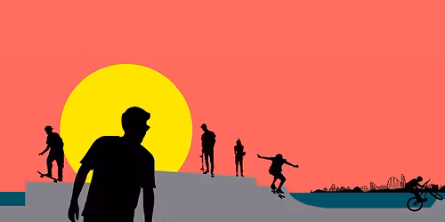 Skatedusky - Season Kickoff for the Sandusky Wheels Park