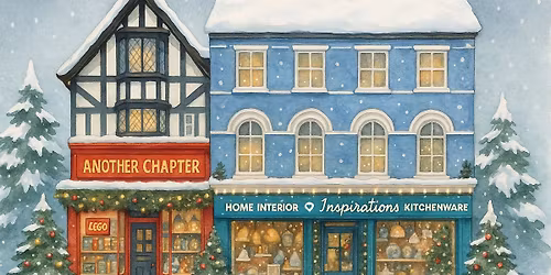 Christmas Shopping Evening at Inspirations & Another Chapter