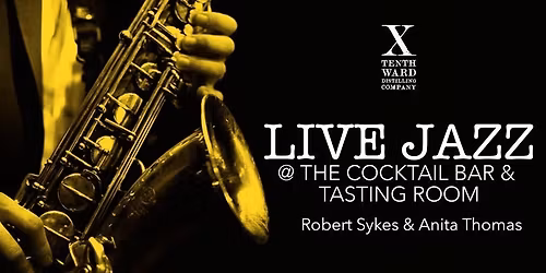Live Music at the Cocktail Bar with Robert Sykes and Anita Thomas