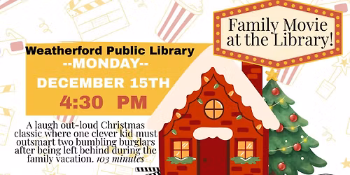 Family Movie at the Library (After School Fun!)