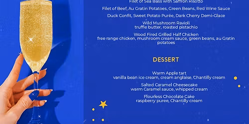 New Year's Eve Dinner