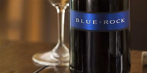 Special Wine Tasting Event with Blue Rock Winery!