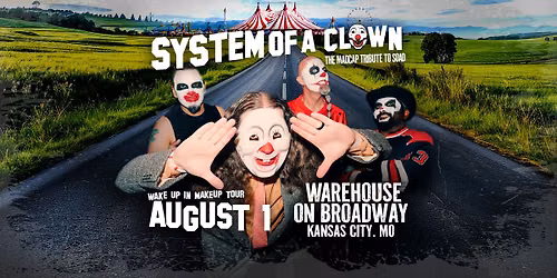 The Madcap Tribute to System Of A Down Hits Kansas City