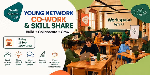 Co-Work and Skill Share for 16-30