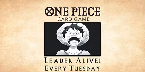 One Piece TCG Leader Alive!