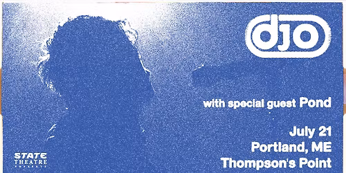 Djo at Thompson's Point w\/ Pond