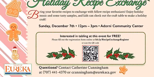 Holiday Recipe Exchange