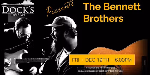 Live at Dock Brown\u2019s Lakeside Tavern