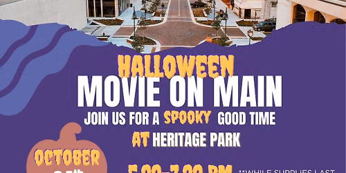 Halloween Movie on Main