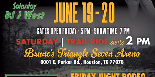 Juneteenth Rodeo and Trail Ride