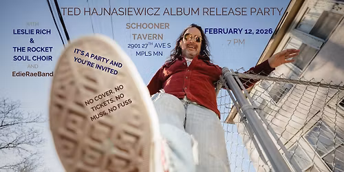 Ted Hajnasiewicz Album Release Party