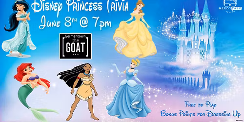 Disney Princess Trivia Night in Nashville!