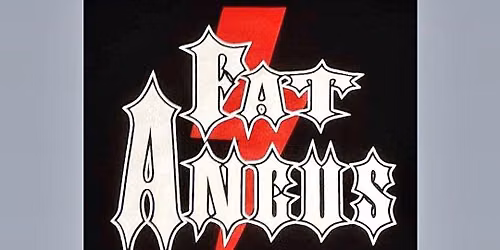 FAT ANGUS returns to                                            THE PINES         for Sunday\/Funday