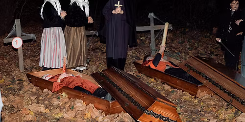 Halloween V parku- p\u0159\u00edb\u011bhy zlo\u010dinu