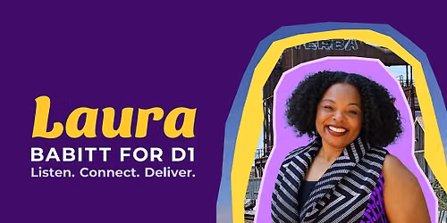 Laura Babitt\u2019s District 1 Business Listening Session & Campaign Kickoff