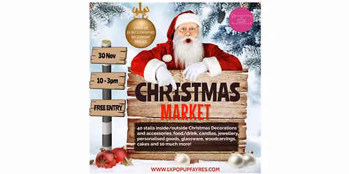 VENUE 28 ARTISAN FOOD & INDOOR MARKET - 30 NOVEMBER 2025