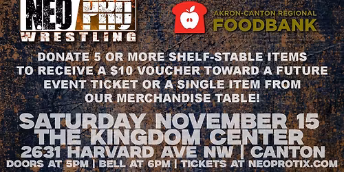 NEOPro Wrestling ENDGAME