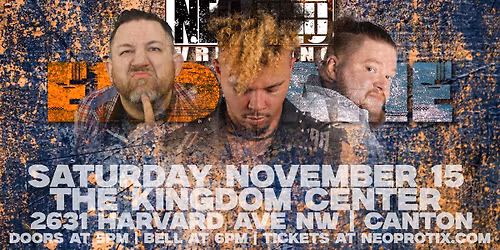 NEOPro Wrestling ENDGAME