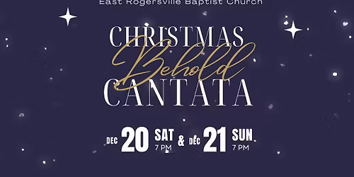 Behold: A Christmas Cantata