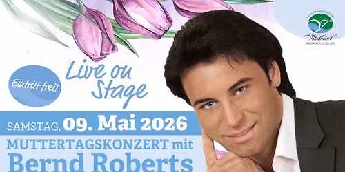 Muttertags-Konzert mit Bernd Roberts