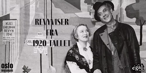 Revyviser fra 1920-tallet (Trikkestallen)