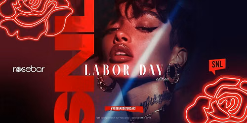 Labor Day Saturday at Rosebar